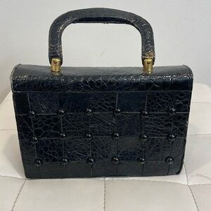 Vintage Small leather Handheld bag